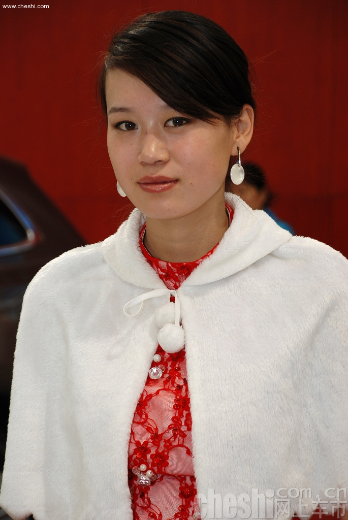 太原第三届TOP车展美女车模锦集-别克