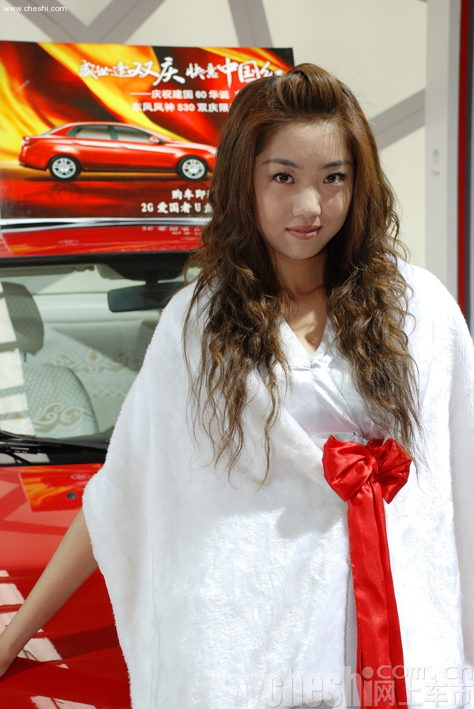 太原第三届TOP车展美女车模锦集-东风风神