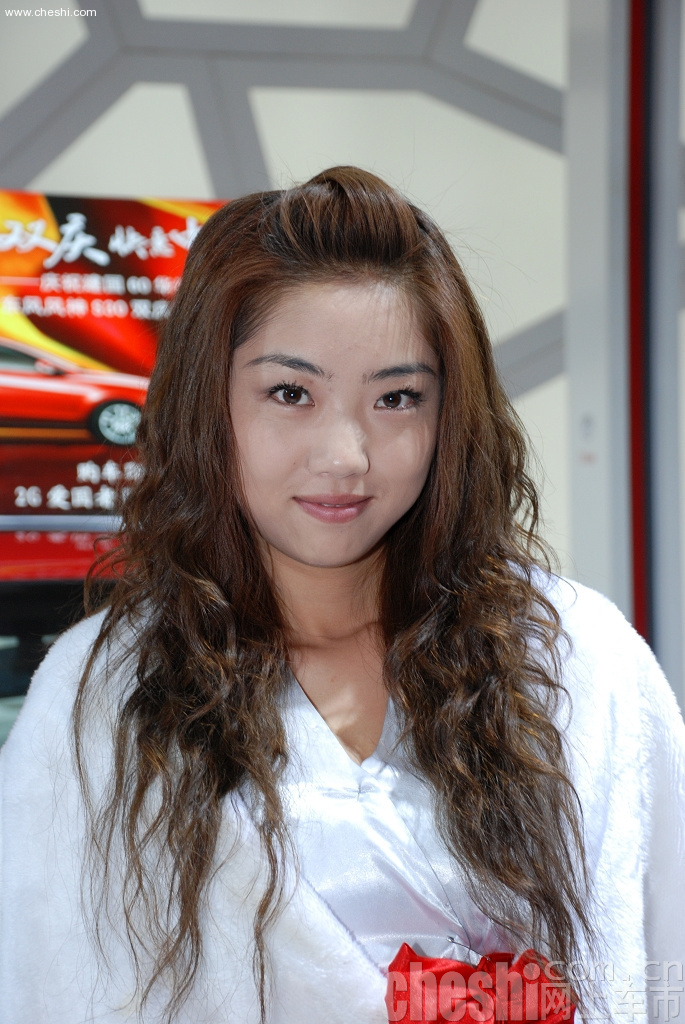 太原第三届TOP车展美女车模锦集-东风风神