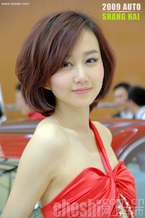 2009上海车展+靓丽车模