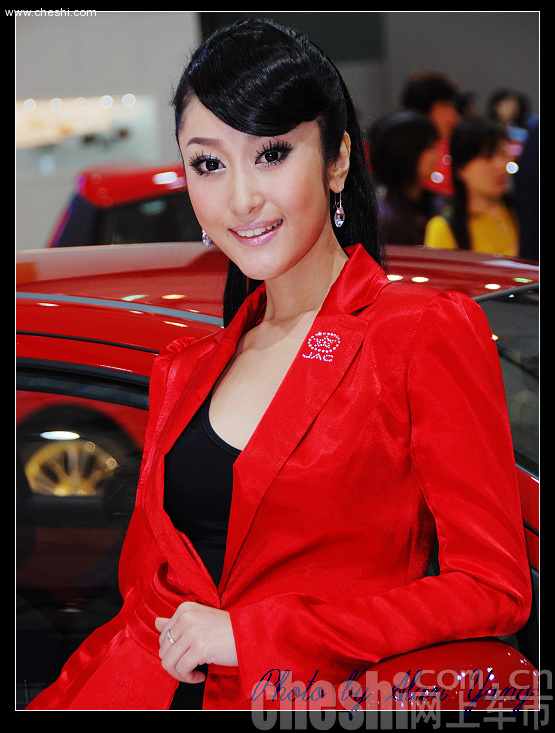 车模与车——上海国际汽车展车模集锦