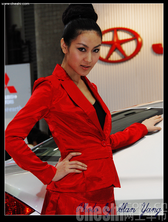 车模与车——上海国际汽车展车模集锦