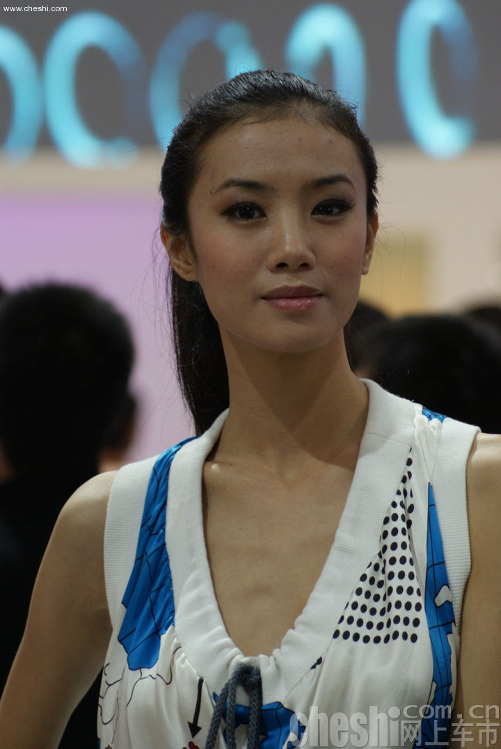 广州车模