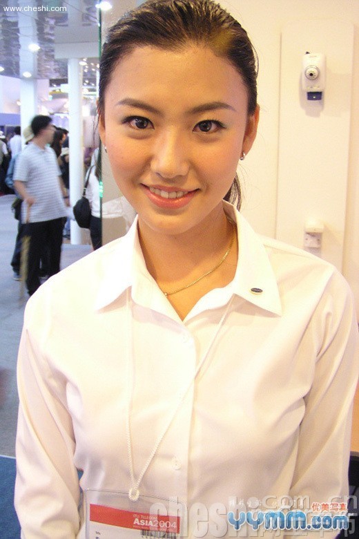 赛车女郎的气质