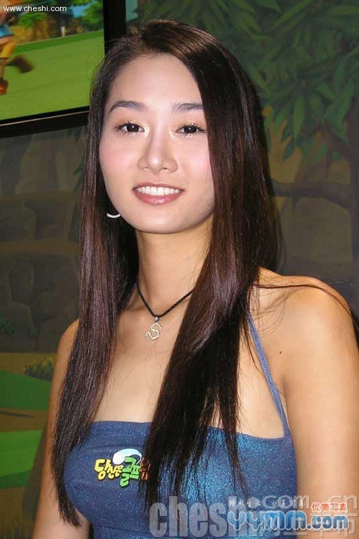 赛车女郎的气质