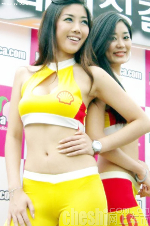 性感车模