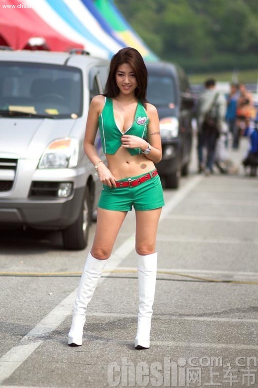 性感车模