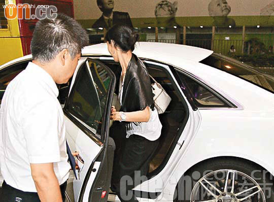 李嘉欣豪车