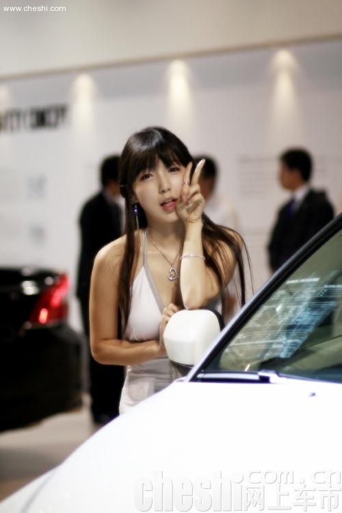 赛车模特