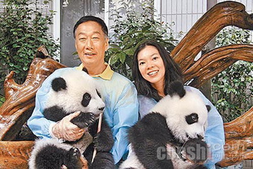 富士康老板座驾