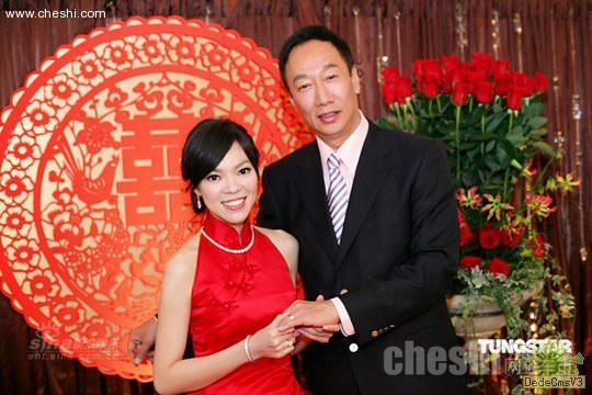 富士康老板座驾