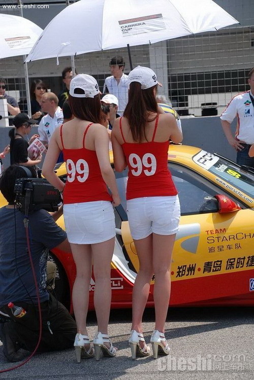 赛车场模特