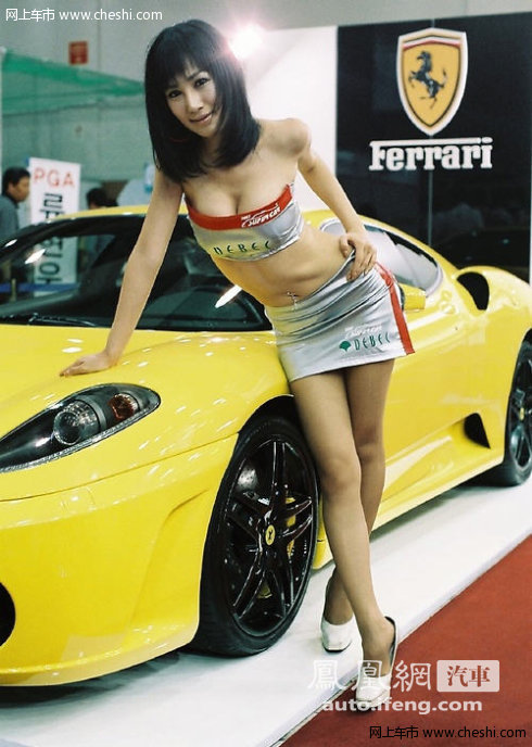 玉女车模