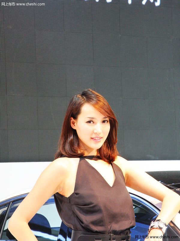 广州车展美女