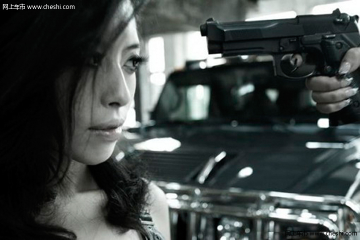 悍马美妞儿魔鬼诱惑