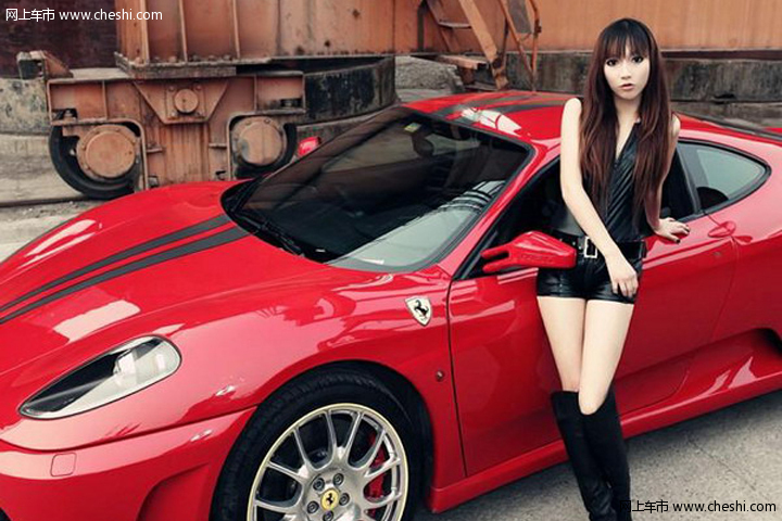 兰博基尼里的小妖精