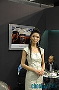 东京车展美女