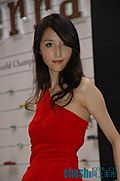 东京车展美女