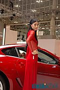 东京车展美女