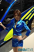 东京车展美女