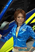东京车展美女