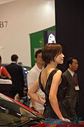 东京车展美女