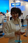 东京车展美女
