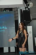 东京车展美女