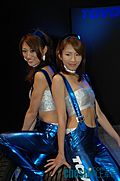 东京车展美女