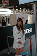 东京车展美女