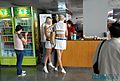 广州车展美女