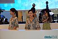 广州车展美女