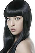 奇瑞上海车展模特