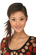 奇瑞上海车展模特