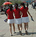 2009齐鲁春季车展车模