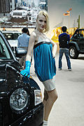 2009上海车展美女