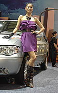 2009上海车展美女