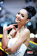 2009上海车展车模