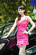 2009上海车展车模