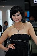 2009上海车展车模