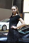 2009上海车展模特