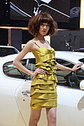 2009上海车展模特
