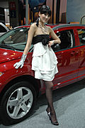 2009上海车展模特