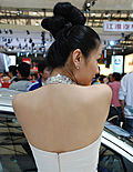 美女 车模
