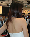车模 美女