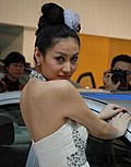 车模 美女