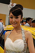 车模 美女
