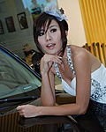 车模 美女