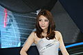 雪佛兰车模美女