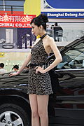 2009上海车展美女